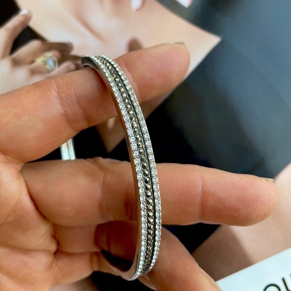 925 silver bangle - Picture 1 of 5